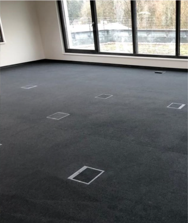 Büro nach der professionellen Reinigung – makellos sauber